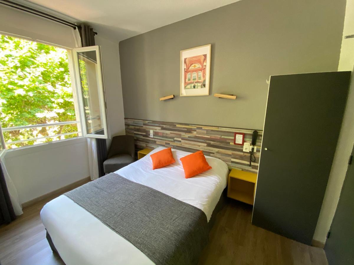Rev Hotel Lamalou-les-Bains Exterior foto