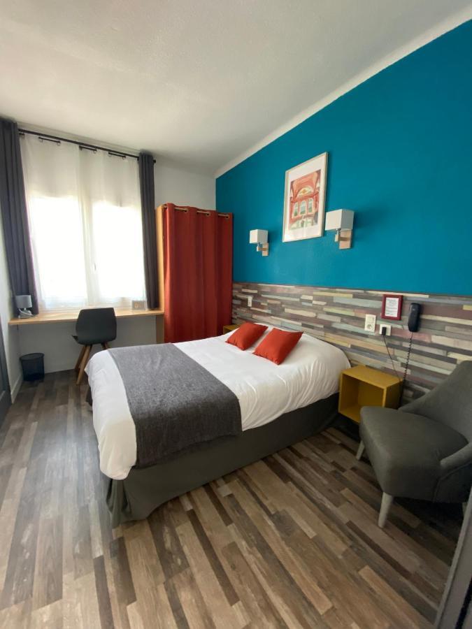 Rev Hotel Lamalou-les-Bains Exterior foto