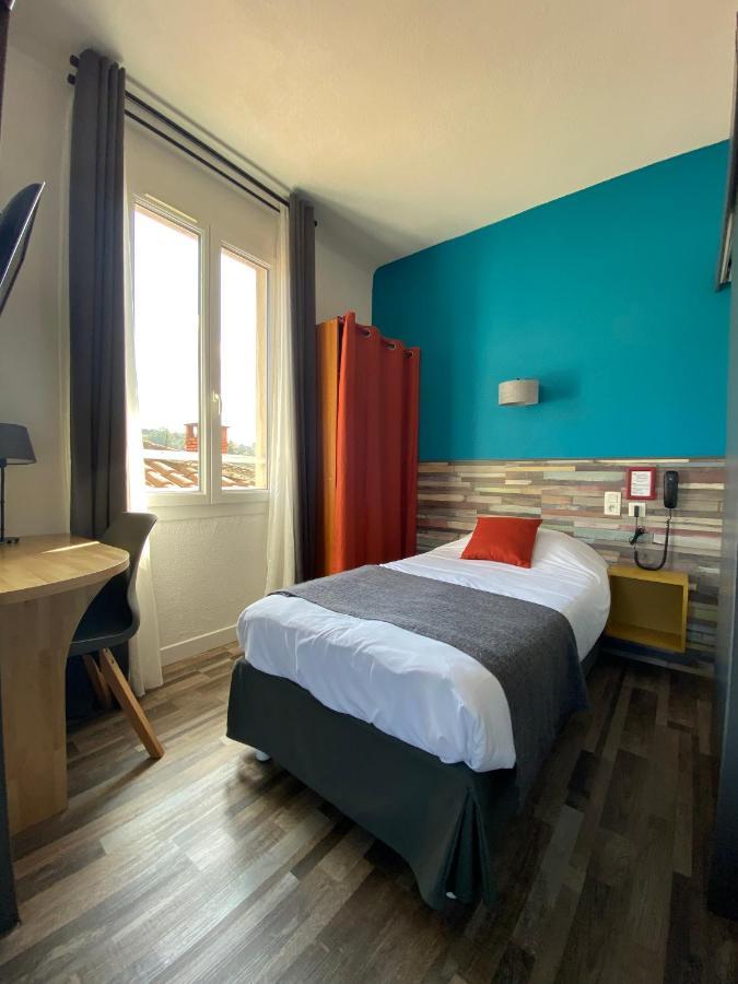Rev Hotel Lamalou-les-Bains Exterior foto