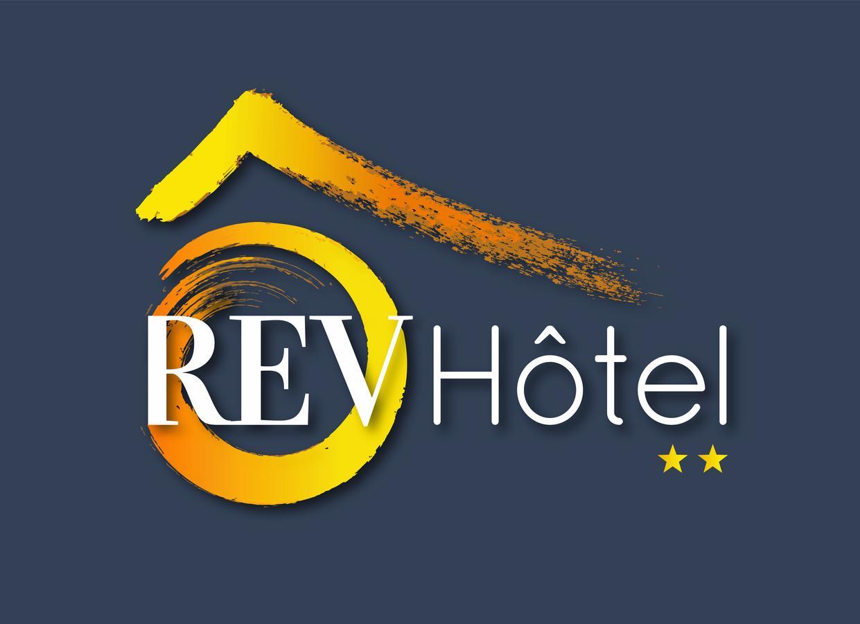 Rev Hotel Lamalou-les-Bains Exterior foto